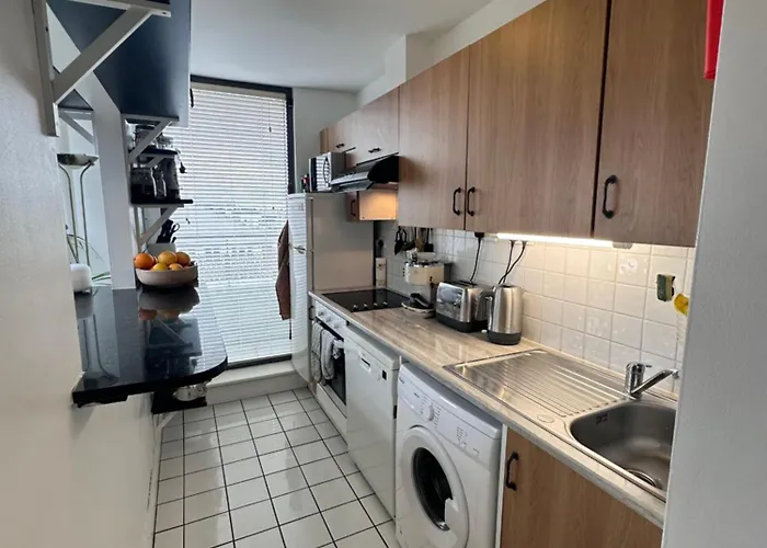 Rum i privatbostad Grand Canal Dock *